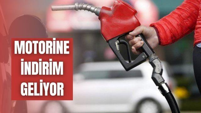 Motorine indirim geliyor