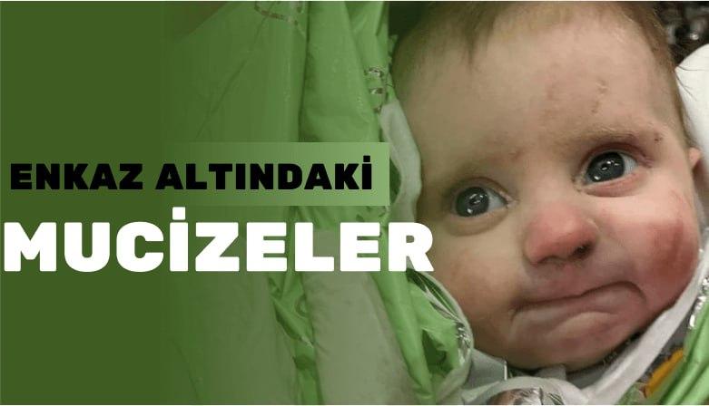 Enkaz Altındaki Mucize Kurtuluşlar