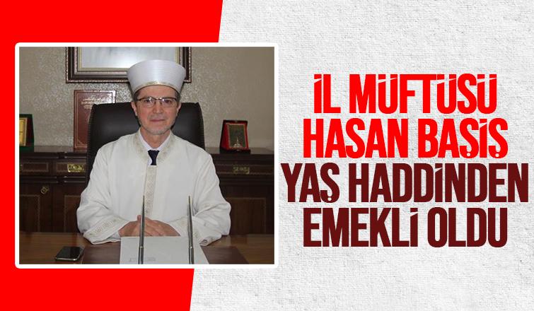 Müftü Başiş emekli oldu