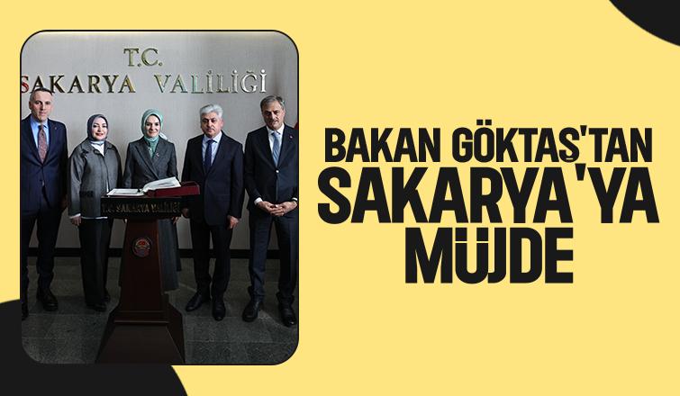 Aile ve Sosyal Hizmetler Bakanı'ndan Sakarya'ya huzurevi müjdesi