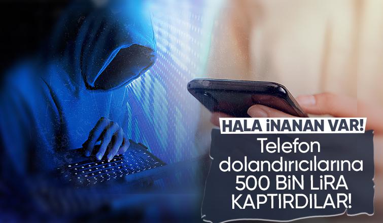 Sakarya'da 4 kişi telefon dolandırıcılarına 500 bin lira kaptırdı