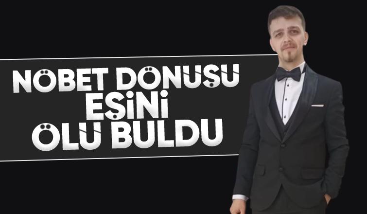 Eşinin cansız bedenini buldu