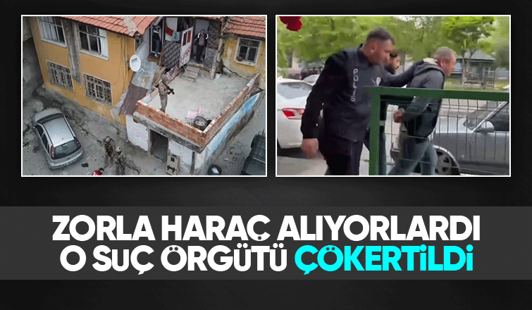 Sakarya dahil 9 ilde operasyon: Suç örgütü çökertildi