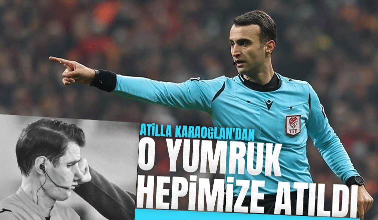 Atilla Karaoğlan'dan Halil Umut Meler'e destek