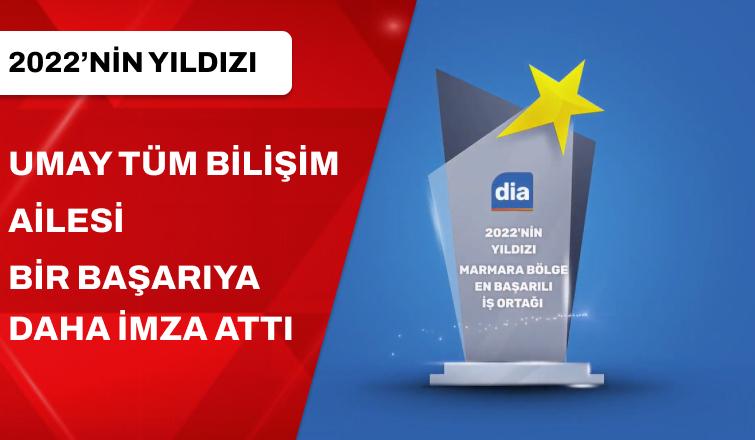 Umay Tüm Bilişim Ailesi Bir Başarıya Daha İmza Attı!