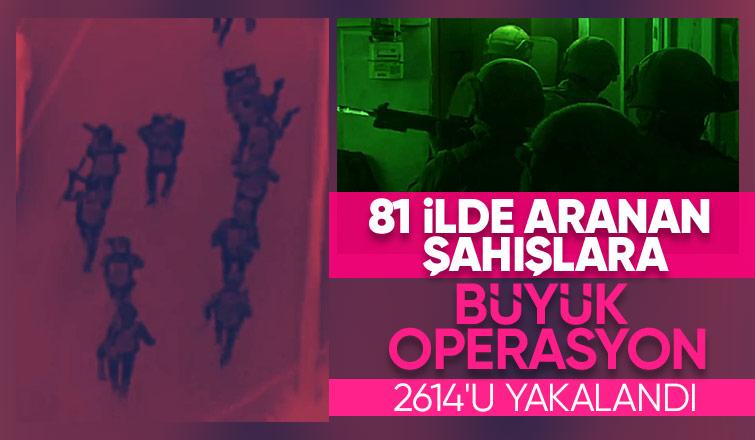 81 ilde Çember-14 operasyonu