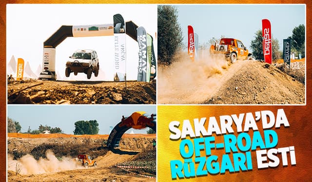 Spor Ada Tesisleri’nde Off-Road Rüzgârı