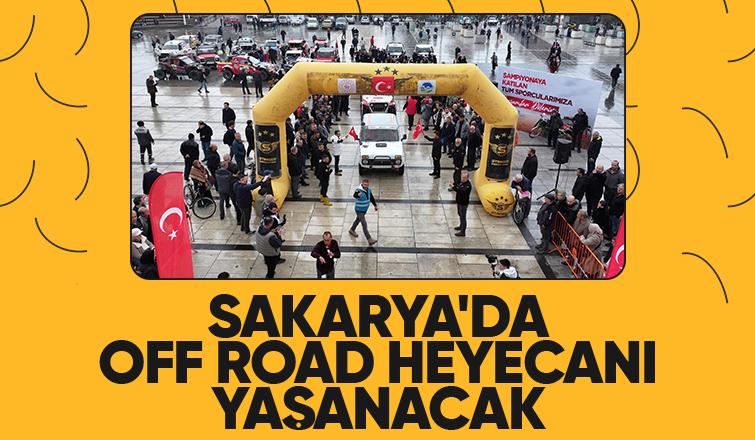 Off-Road Şampiyonası'nın 6. ayağı Sakarya'da