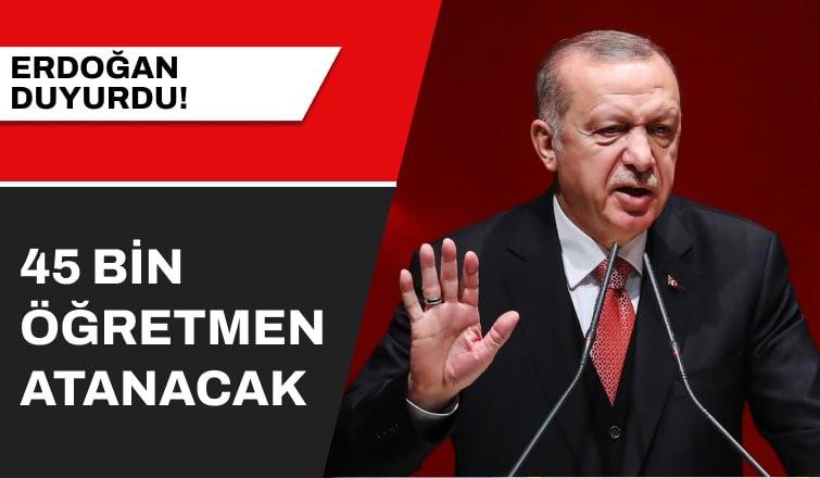 45 Bin Yeni Öğretmen Atanacak!