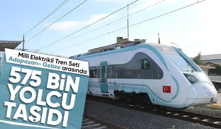 Milli Elektrikli Tren'de Adapazarı detayı