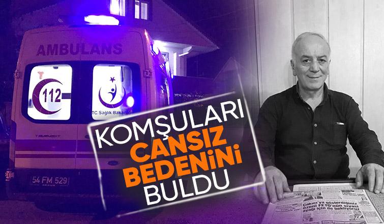 Evde cansız bedeni bulundu