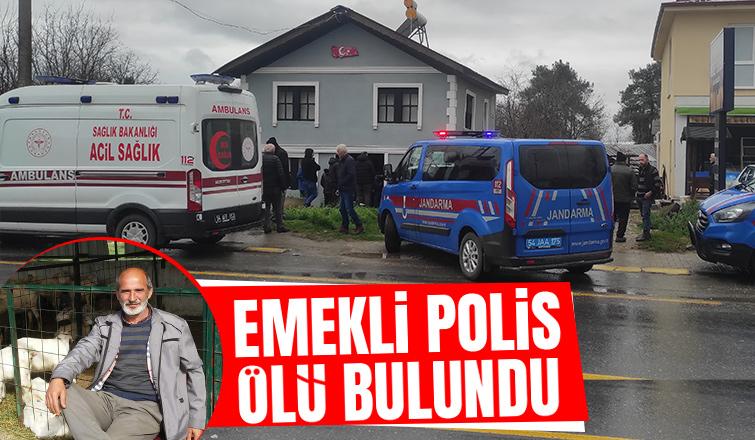 Yakınlarının haber alamadığı emekli polis ölü bulundu