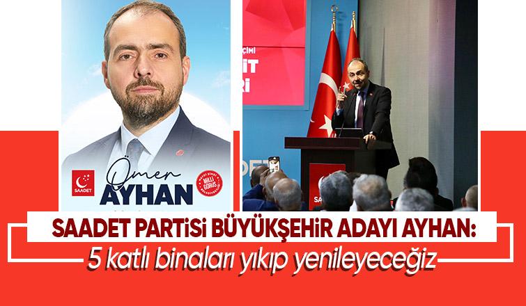 Ömer Abdullah Ayhan: Depremi beklemeyeceğiz, sorunu biz çözeceğiz