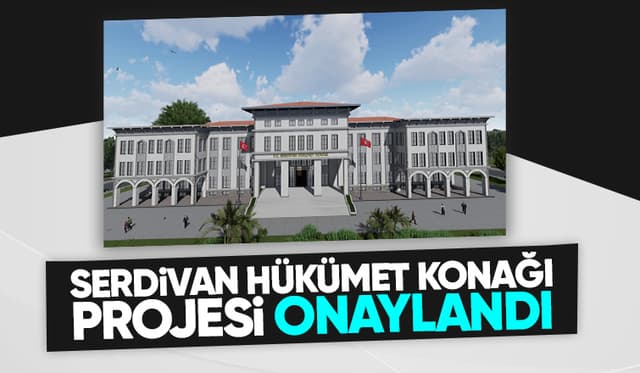 Serdivan Hükümet Konağı'na kavuşacak