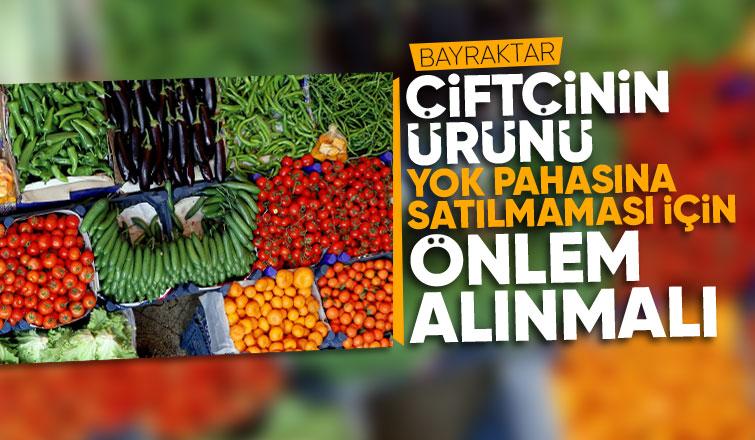 Sebze fiyatları düşüyor