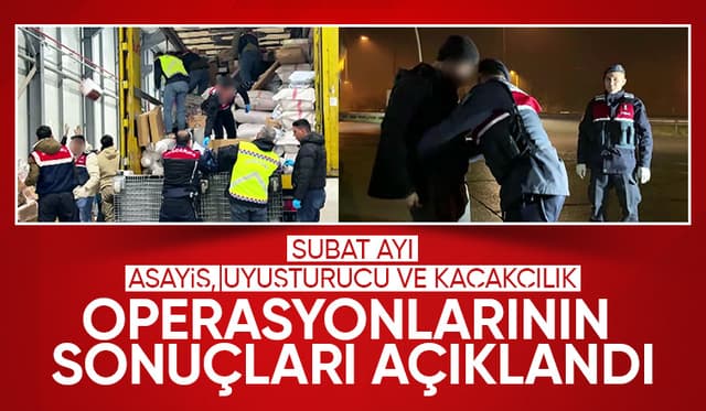 Sakarya'da geçen ay operasyonlarda 980 kişi yakalandı