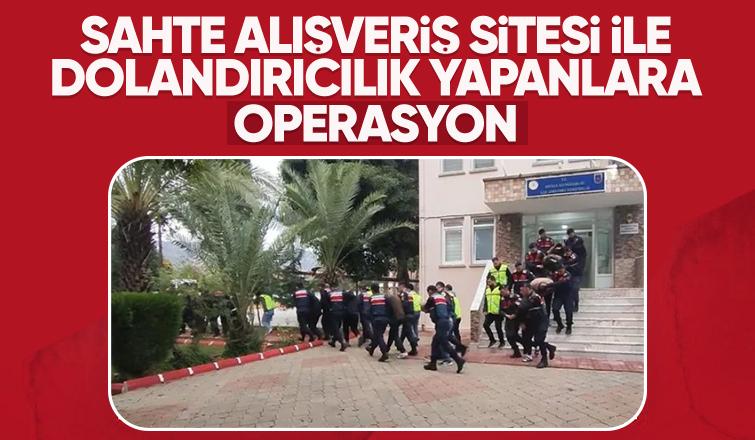 Sakarya dahil 8 ilde dolandırıcılık operasyonu