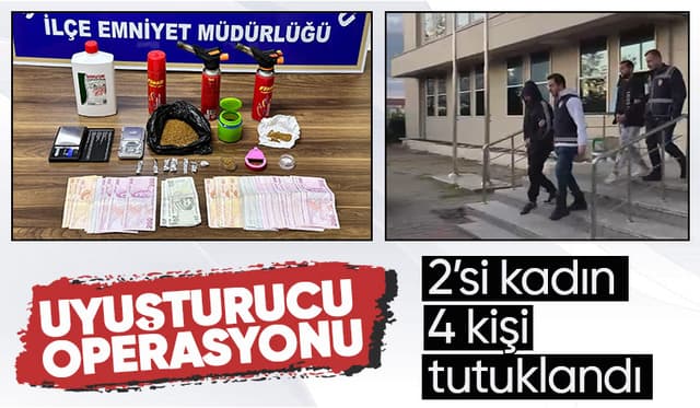 Karasu'da zehir operasyonu