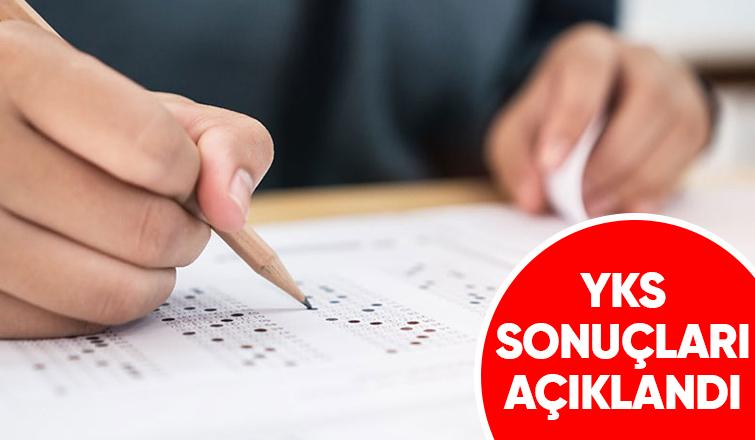 ÖSYM YKS sonuçlarını açıkladı