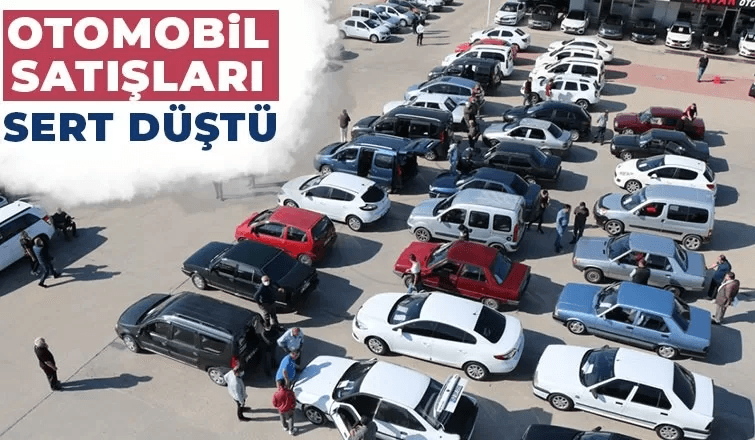 Otomobil Satışları Sert Geriledi 