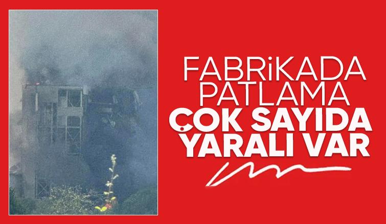 Hendek'te bulunan Oba Makarna Fabrikası'nda büyük bir patlama meydana geldi. Patlamada 2'si ağır 21 kişi yaralandı.