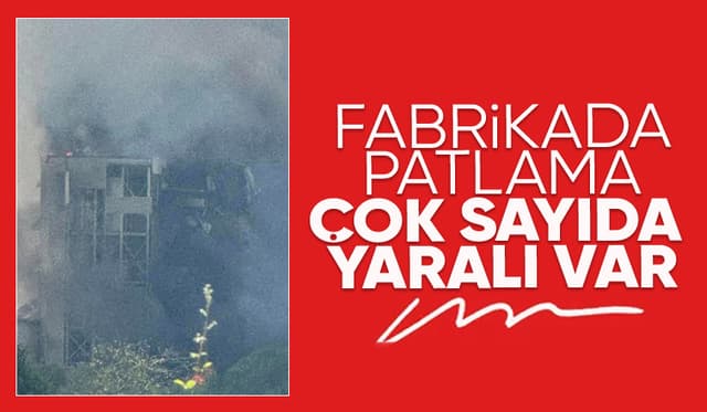 Hendek'te bulunan Oba Makarna Fabrikası'nda büyük bir patlama meydana geldi. Patlamada 2'si ağır 21 kişi yaralandı.