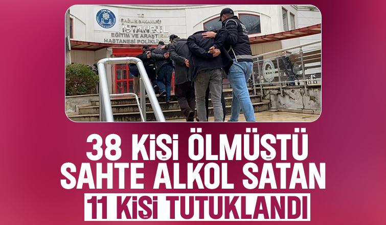 38 kişi ölmüştü 11 kişi tutuklandı