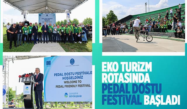 Karadeniz’de Pedal Çevirelim; Festival başladı