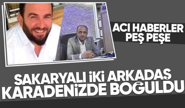 Sakaryalı iki arkadaş Kandıra sahilinde boğuldu