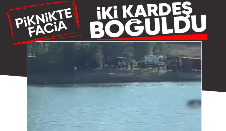 Piknik faciayla bitti; Sakaryalı iki kız kardeş boğuldu