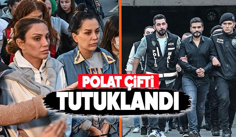 Dilan ve Engin Polat cezaevine gönderildi