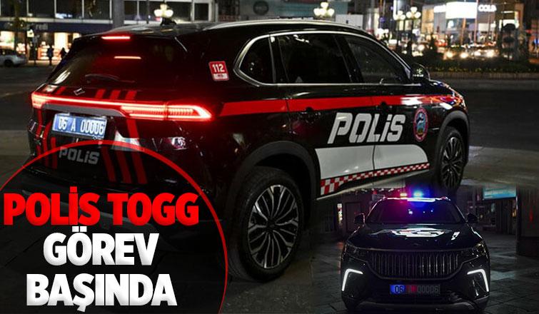 Togg Polis Aracı Olarak Ankara Yollarında