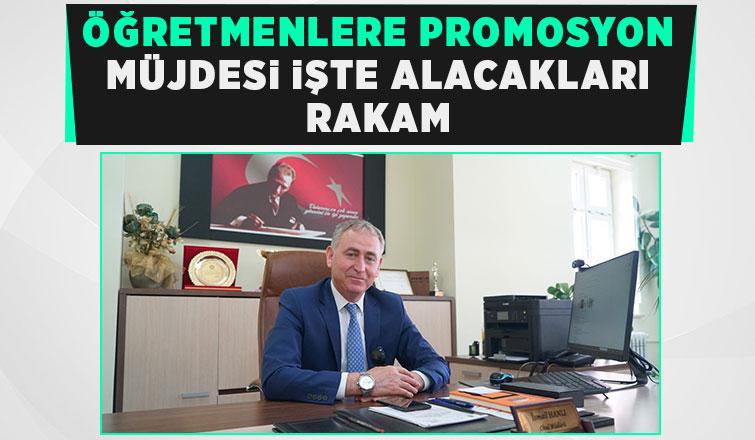 Adapazarı'nda öğretmenlere promosyon müjdesi