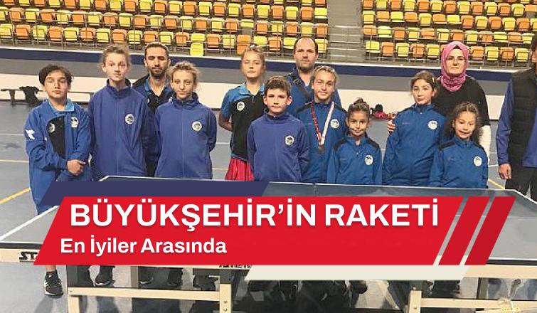 Büyükşehir’in Raketi En İyiler Arasında