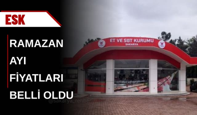 Ramazan Ayı Fiyatları Belli Oldu!