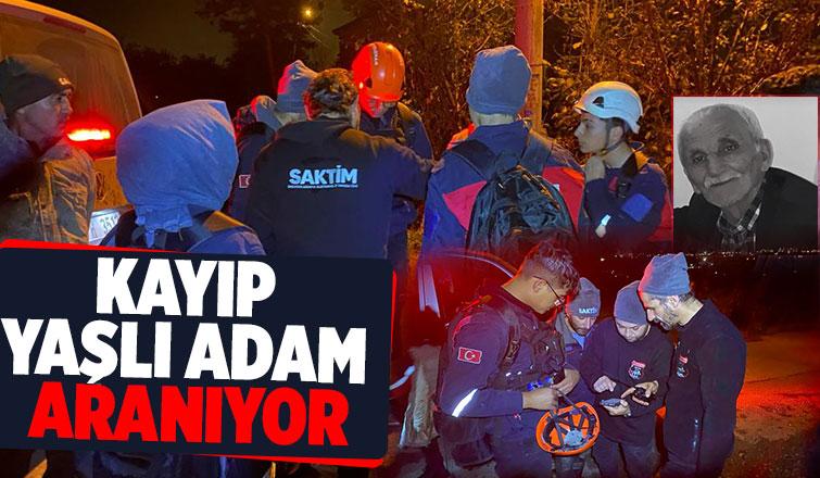 Kayıp yaşlı adamı bulmak için seferber oldular