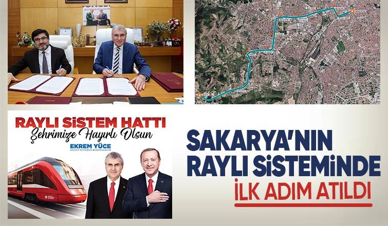 Raylı sistemde fizibilite çalışması başladı