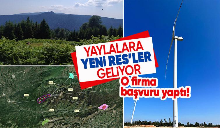 Akyazı ve Hendek Yaylaları'na 10 RES daha kurulacak