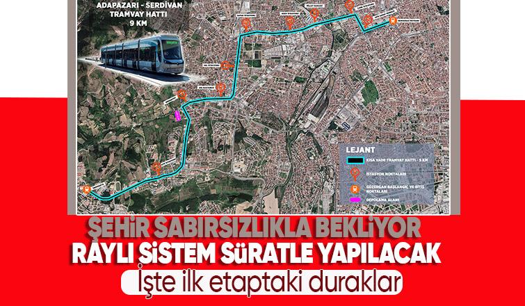 Başkan Yüce’den şehir içi raylı sistem açıklaması