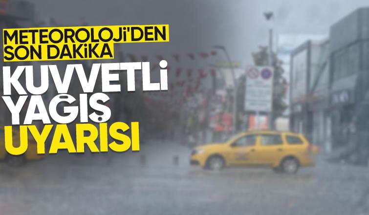 Meteoroloji Sakarya için uyarı yaptı