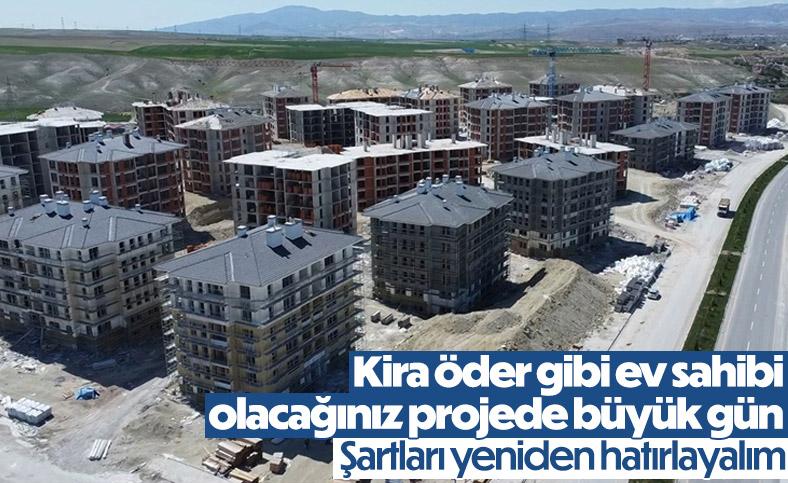 Sosyal Konut Projesinin Detayları Bugün Açıklanacak