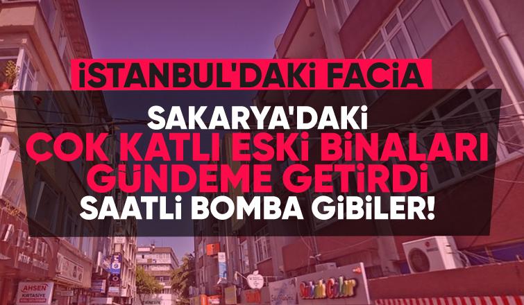 Sakarya'da 1999 depremini yaşamış çok katlı binalar endişelendiriyor