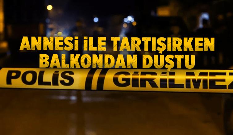 14 yaşındaki kız çocuğu balkondan düştü