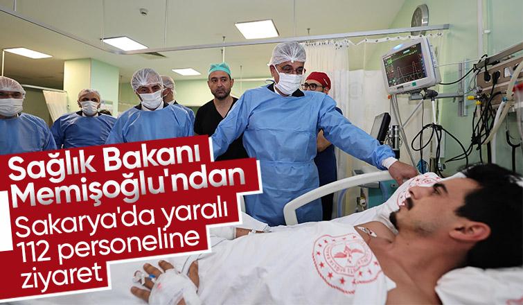 Sağlık Bakanı Sakarya'ya geldi