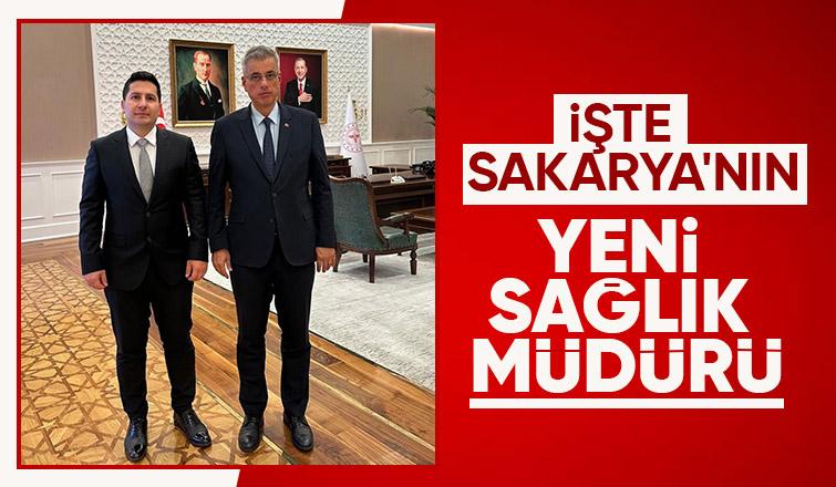 Sakarya'nın yeni Sağlık Müdürü Doç. Dr. Kayhan Özdemir 