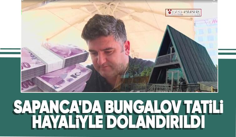 Sapanca'da tatil hayali kabusla bitti