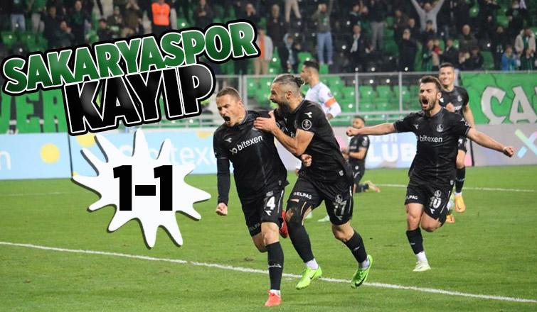 Sakaryaspor 1 Çaykur Rizespor 1