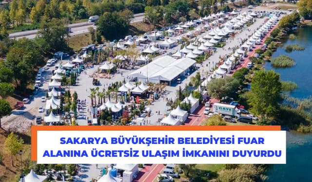 Sakarya Büyükşehir Belediyesi, PSB ANATOLİA 2023 için ücretsiz servis kalkacağını duyurdu