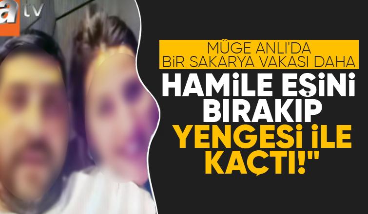 Hasta ağabeyini ve hamile karısını bırakıp yengesiyle kaçtı