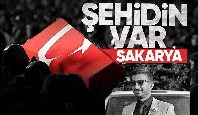 Şehit ateşi Sakarya'ya düştü